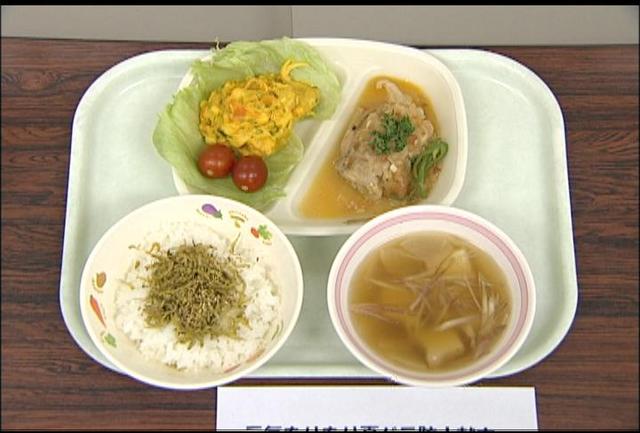 箕輪町学校給食アイディア料理コンテスト