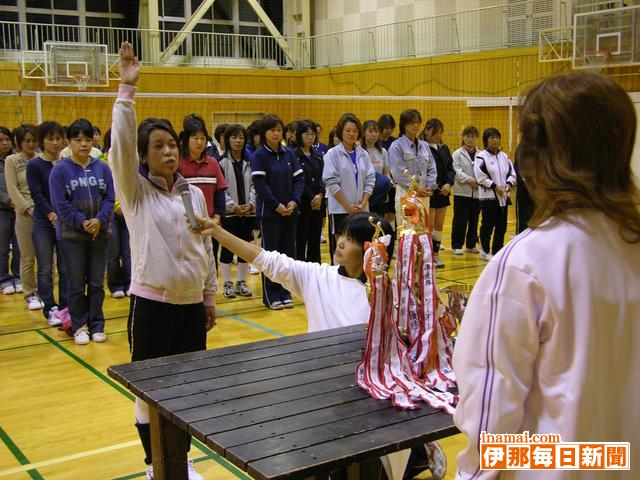 宮田村女子バレーブロックトーナメント開幕