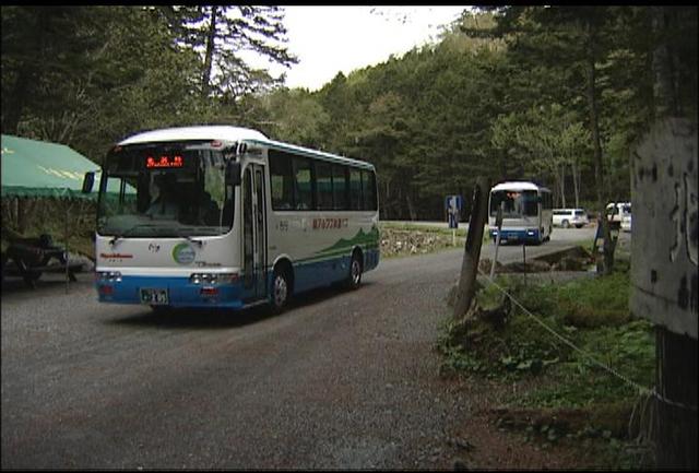 南アルプス林道バス今季営業終了