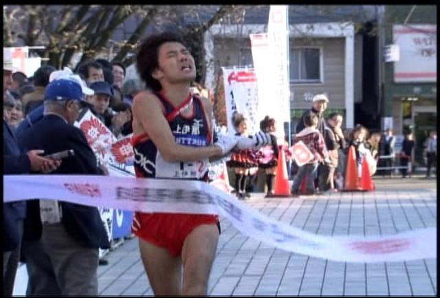 県縦断駅伝1日目　上伊那3位