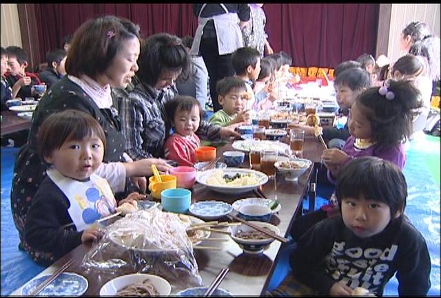 富県南福地　伝統食で地域交流