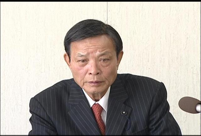 木下茂人氏県議選出馬表明