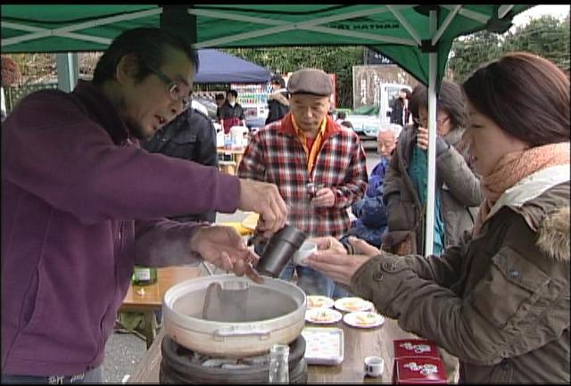 酒屋とそば店が共同イベント