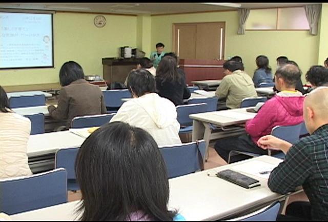 信州育メンズが子育て講演会開催