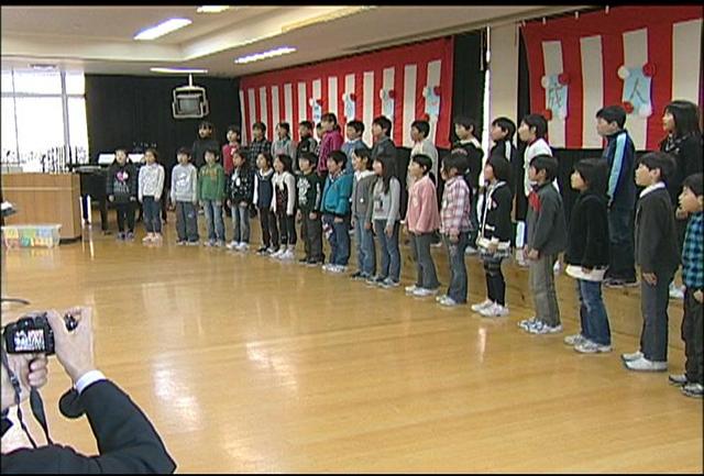 10歳の節目を祝うニ分の一成人式