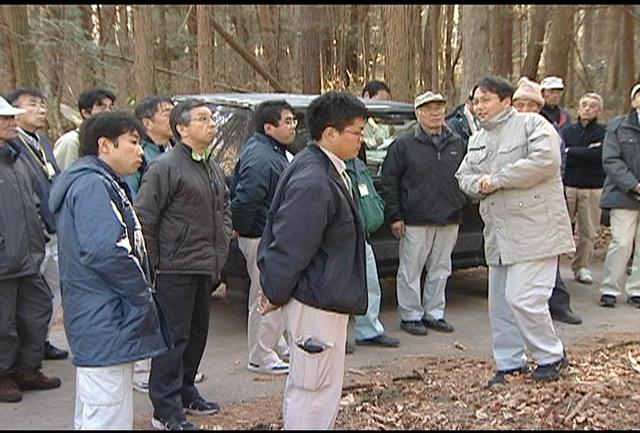 廃棄物不法投棄巡回パトロール