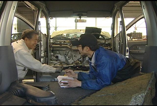 ガソリン車を電気自動車に