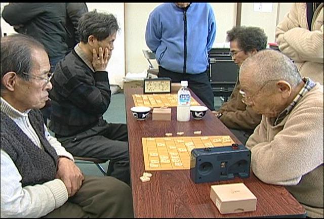 全国シニア将棋名人戦と小学生将棋名人戦の南信地区大会