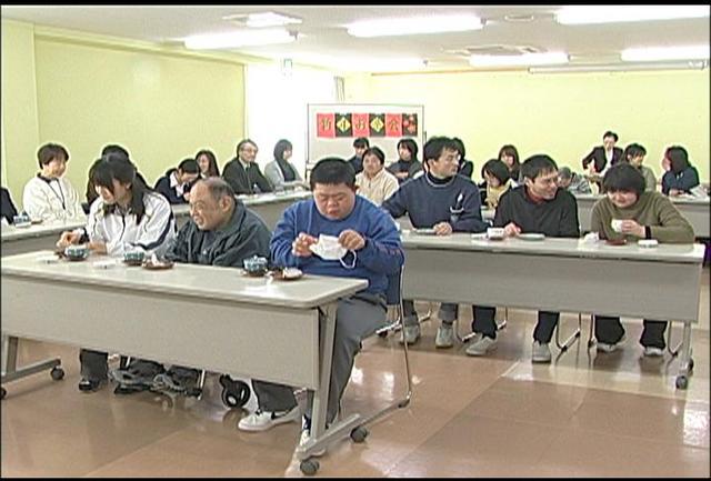 ゆめわーく　新年お茶会