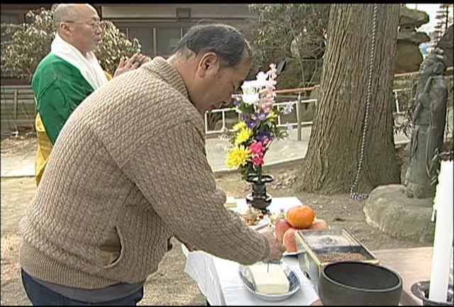 恩徳寺で針供養