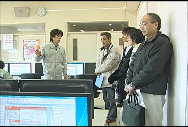 伊那技術専門校で校内見学会