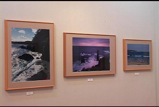 青野恭典さん写真展「列島巡行」