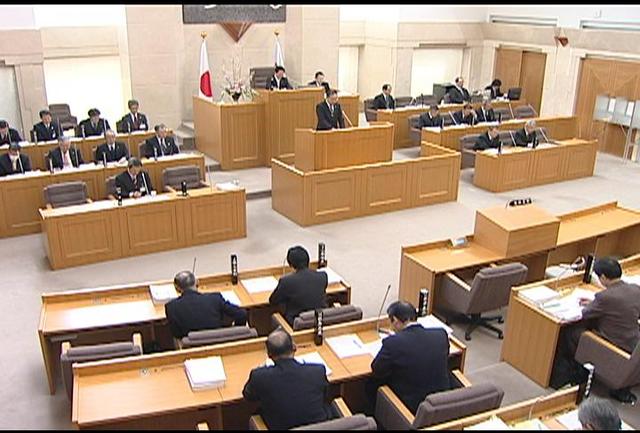 市が36議案を提出