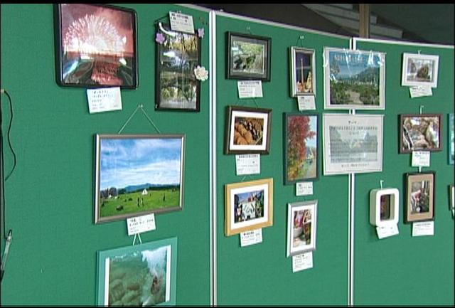 写真展示会「外国青年が撮った長野」