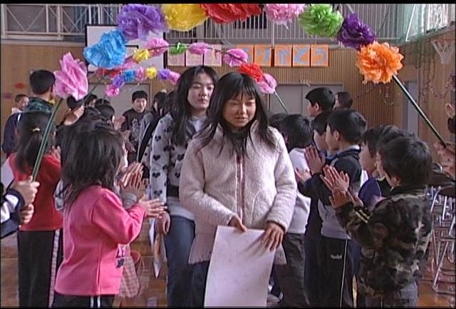 箕輪西小学校　6年生に感謝する会