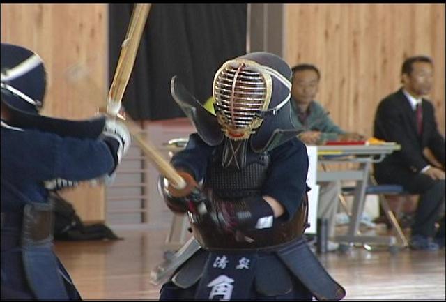 3つの剣道クラブが交流大会