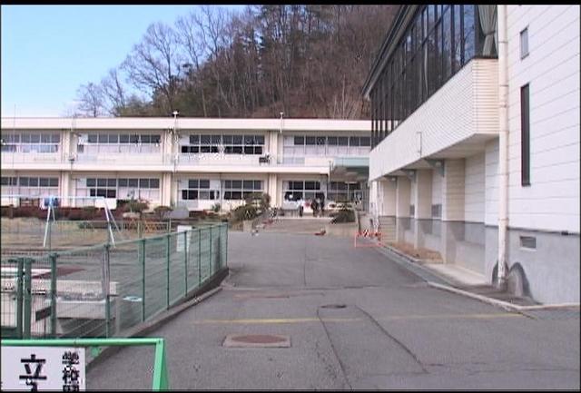 南相馬市の親子　箕輪の学校通学を相談