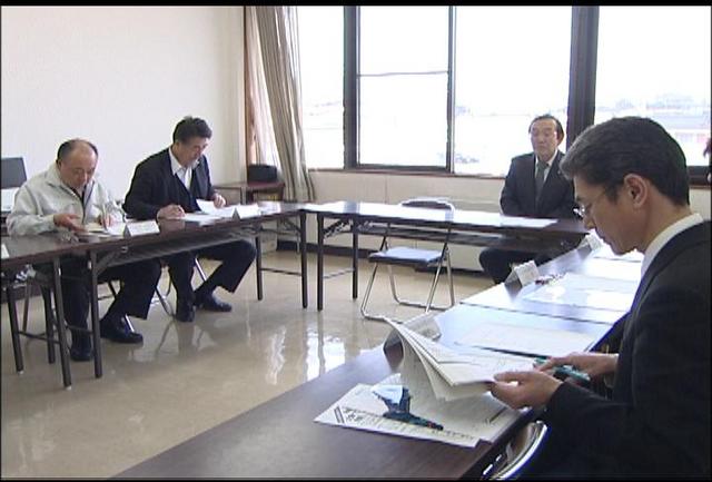 村震災で間接的被害受けた企業　支援