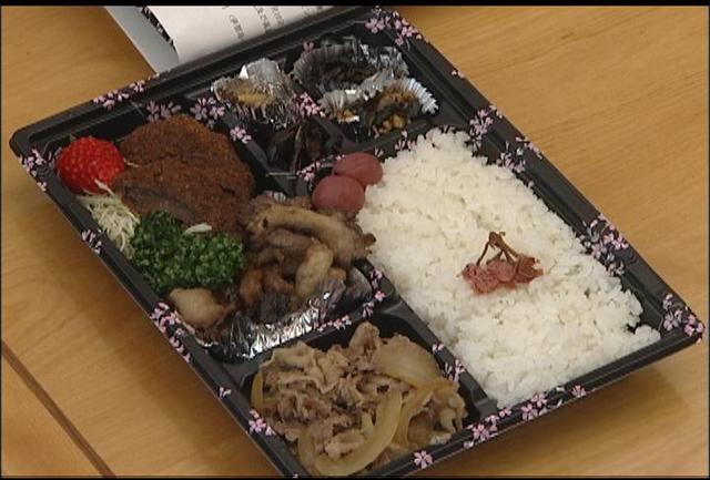 伊那谷の伝統食を詰めた弁当売上を義援金に