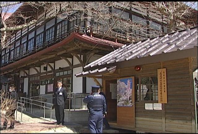 さくら祭り期間中の臨時警備派出所　開設