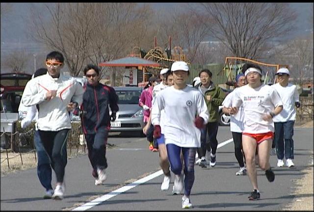 「ちいむもみじ」自己記録会