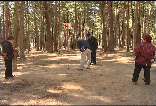 南箕輪村マレットゴルフ同好会　今シーズンの初打ち