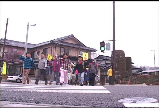 新入学期の交通安全運動