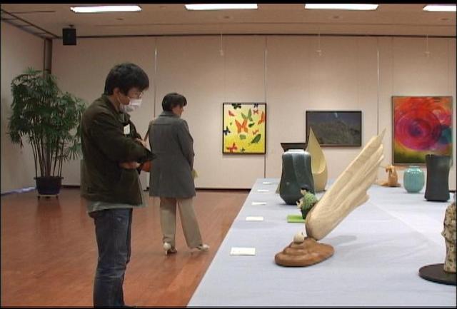 上伊那工芸会21回目の作品展