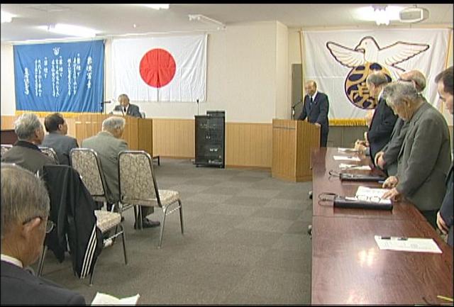 日本禁煙友愛会伊那支部の定期総会