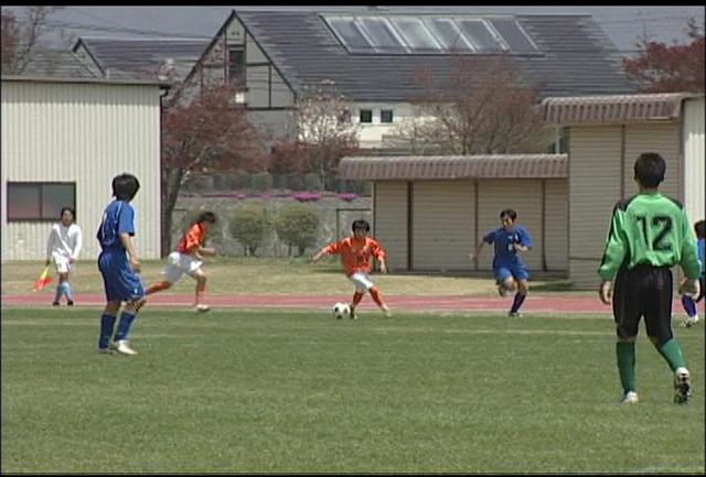 中学生サッカー　INACUP