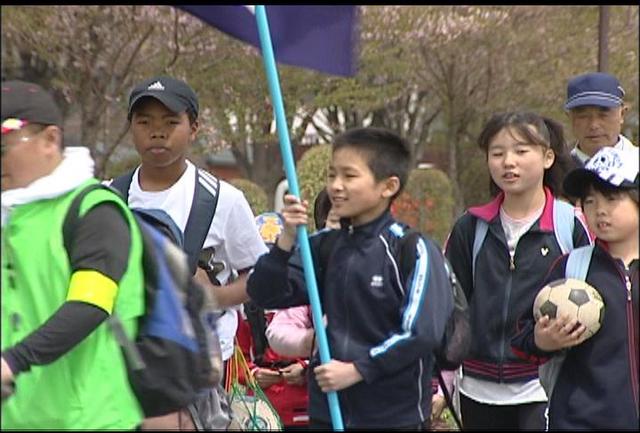 木下区民ふれあいハイキング