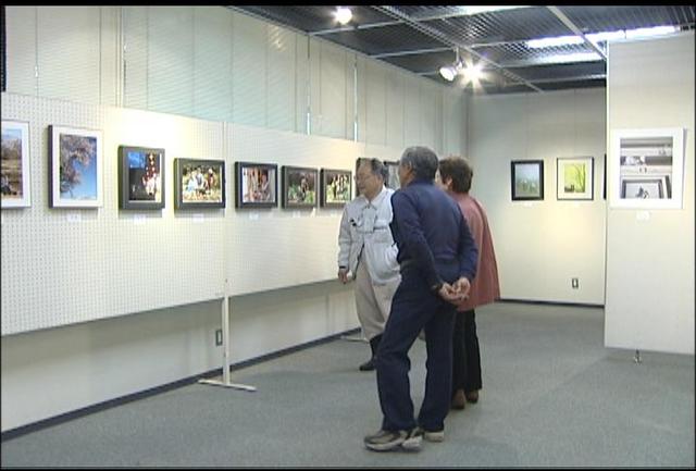 伊那谷写友クラブの写真展