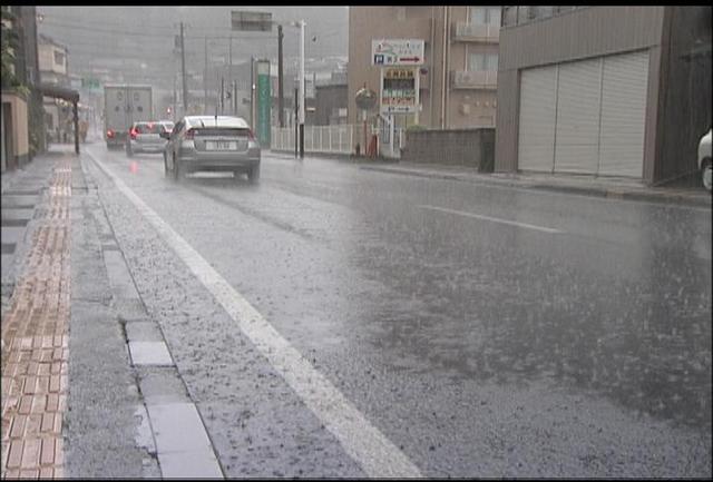 10日夜遅くにかけて大雨の恐れ