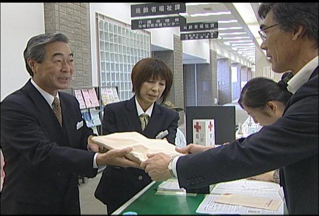 高遠さくらホテル　東日本大震災と長野県北部地震の義援金寄託