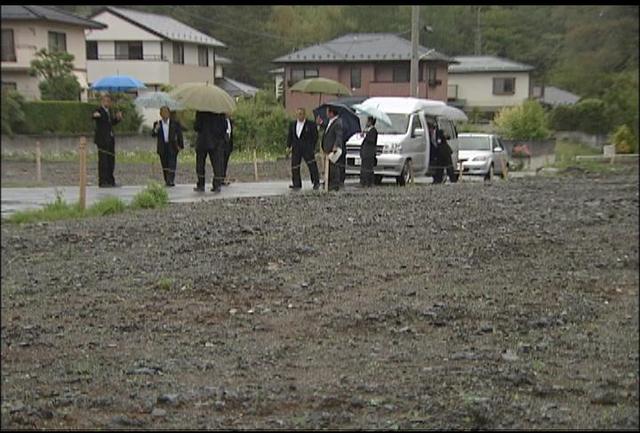 南原住宅団地内焼却灰今年度掘削工事へ