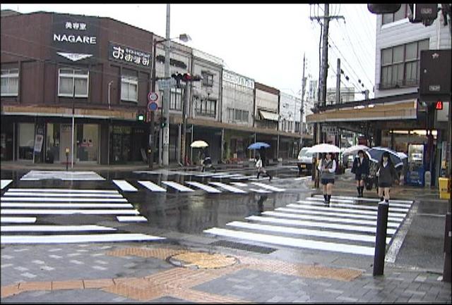 30日にかけ激しい雨に注意を