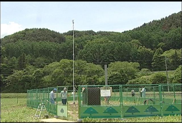 環境アセス　環境現況調査6月1日から