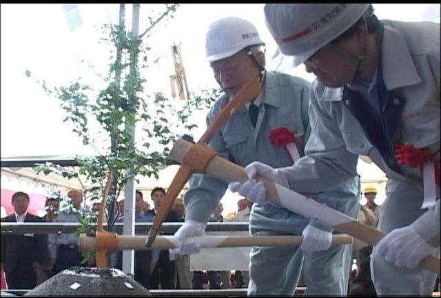 美和水路トンネル　安全祈願祭