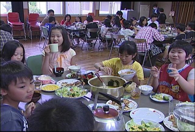 西箕輪公民館通学合宿はじまる