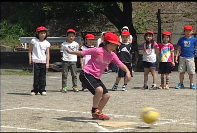 荒井区少年少女球技大会