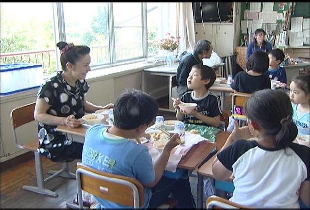 食材提供の地元農家に感謝