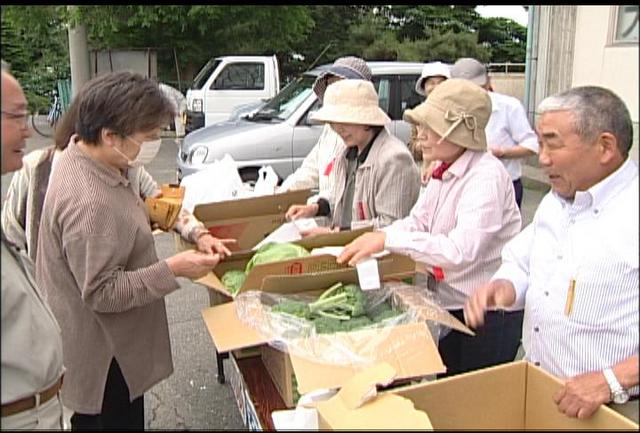 東北の野菜を販売