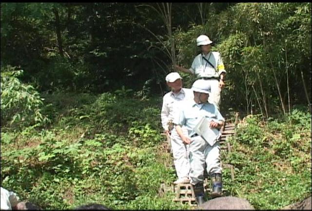 土砂災害危険箇所パトロール