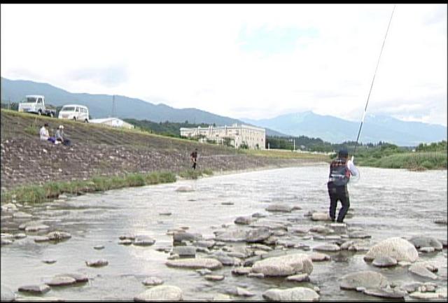 待望のアユ釣り解禁も釣果は・・・