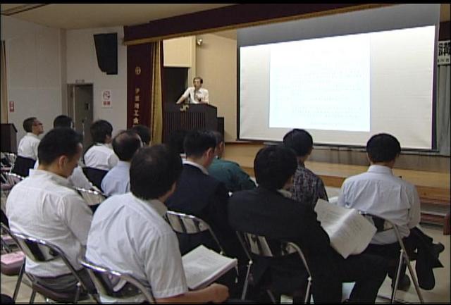 経営者を対象に防災講演会