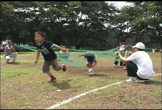 福与区民運動会　親睦深める