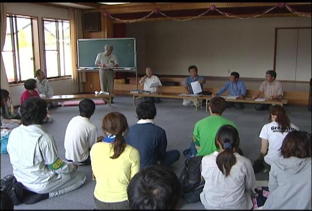 信大生が諏訪形区から学ぶ