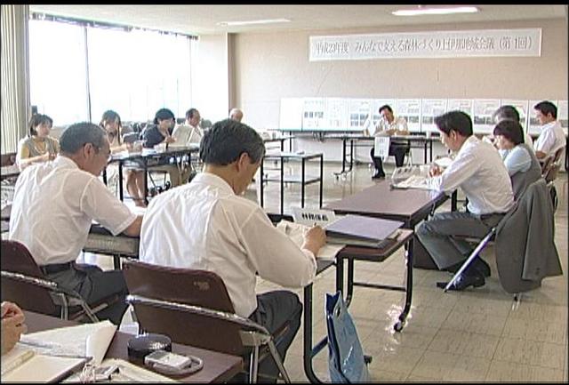 みんなで支える森林づくり上伊那地域会議　県民税の活用状況のPRに力を