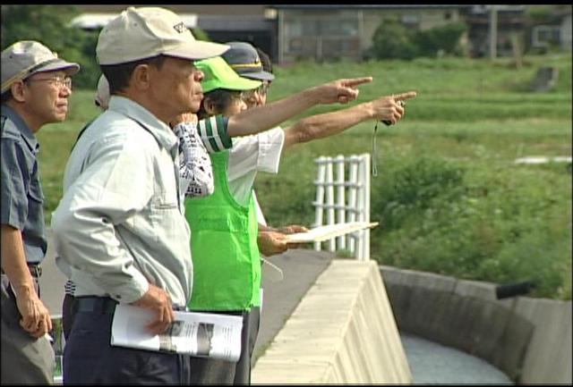 箕輪東小　危険箇所パトロール