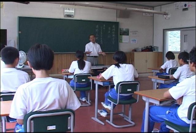 長谷中学生　職場体験事前講習会